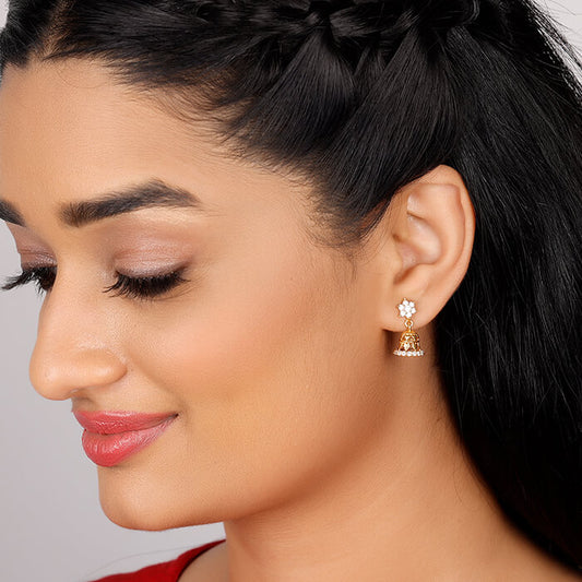 Golden Heritage Jhumki