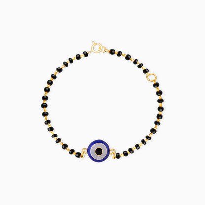 Gold Evil Eye Nazariya Bracelet