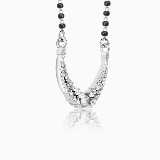 Silver Sailing in Love Mangalsutra