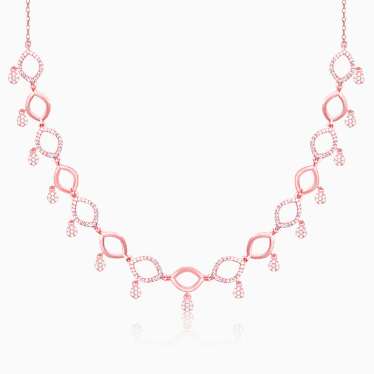Rose Gold Duchess Necklace