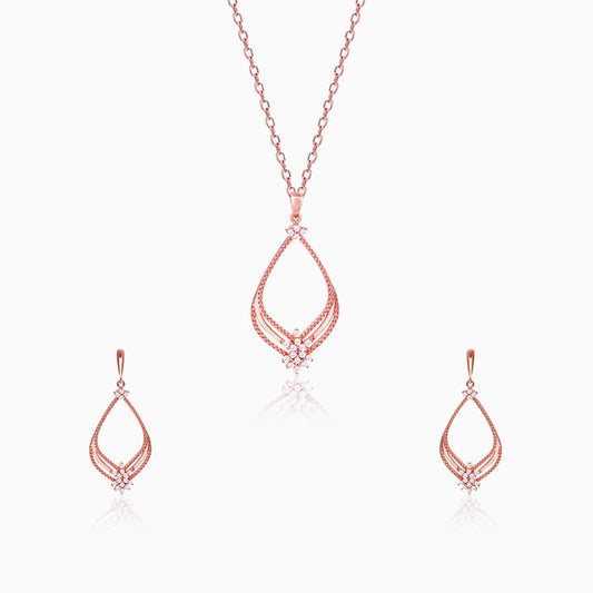 Rose Gold Princess Set