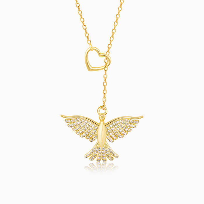 Golden Phoenix Necklace – GIVA