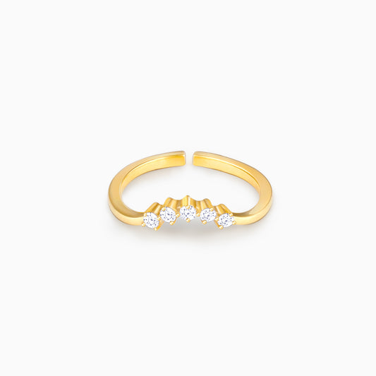 Golden Eternity Ring