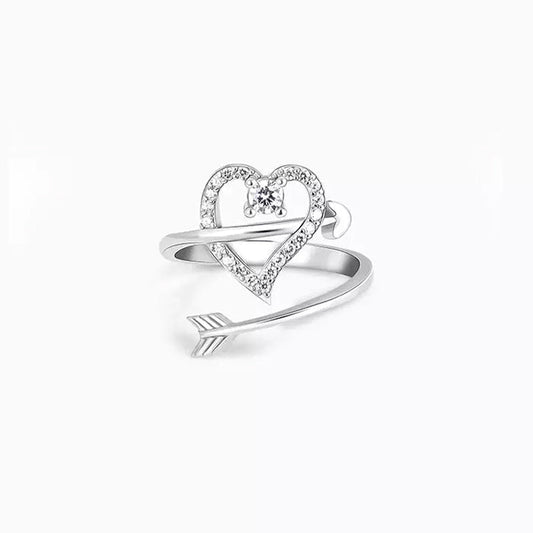 Zero in on the Perfect Silver Ring