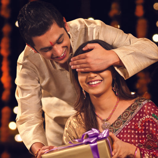 Surprise Your Sister on Raksha Bandhan with Lab Grown Diamond Jewellery