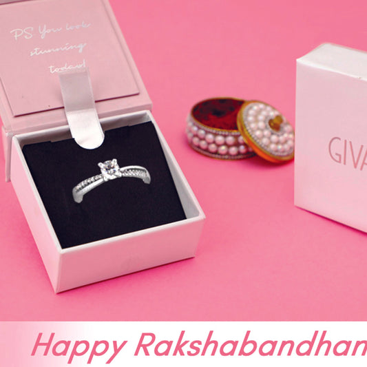 Brighten the Bond of Raksha Bandhan: Astonishing Rings That'll Make Your Sister Dazzle!