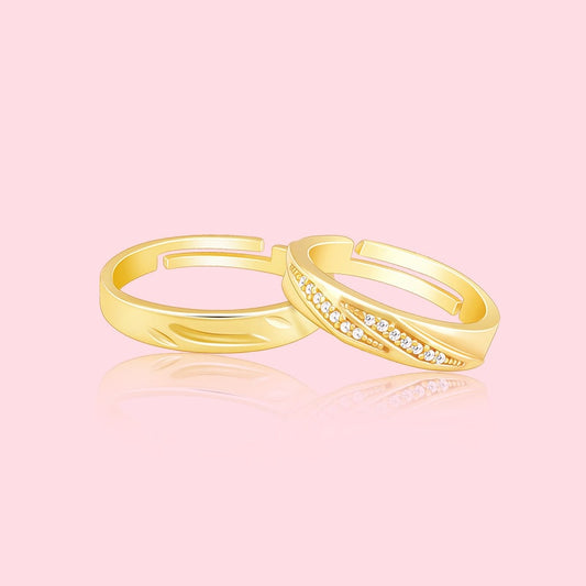 Express Your Love with our Gorgeous Couple Rings