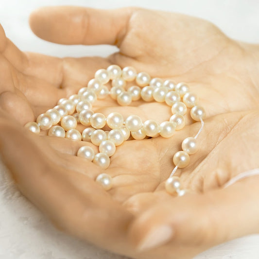 Pearls are exquisite. Take good care of them
