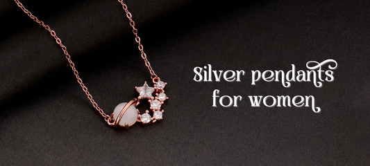 Silver pendants for women