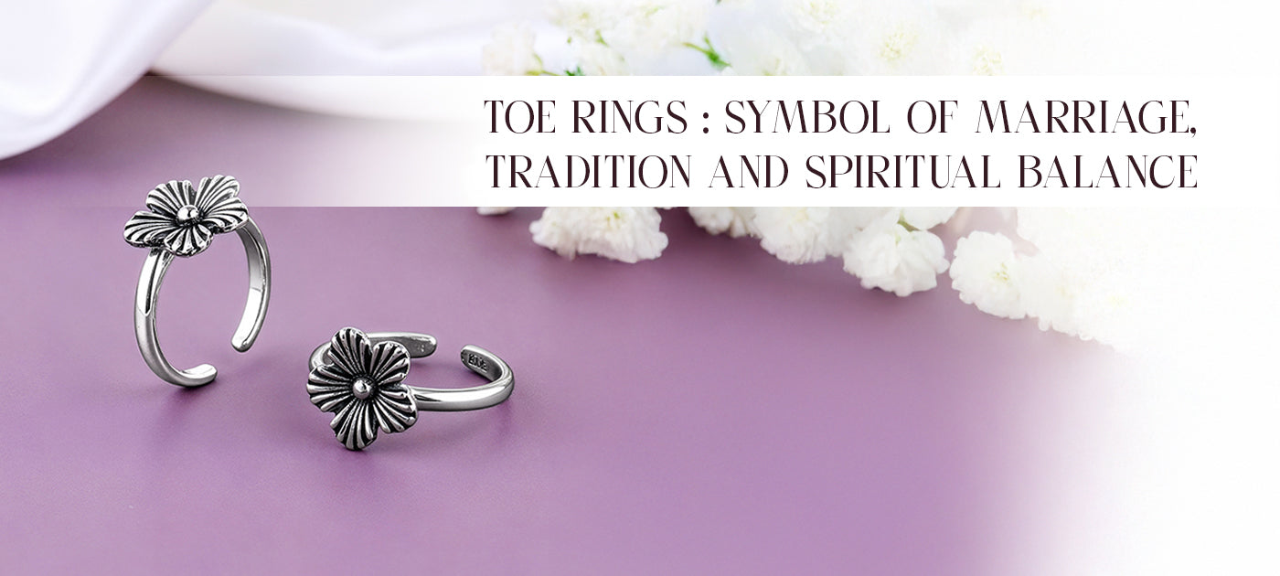 Toe Rings: A Sacred Symbol of Marriage and Spiritual Balance
