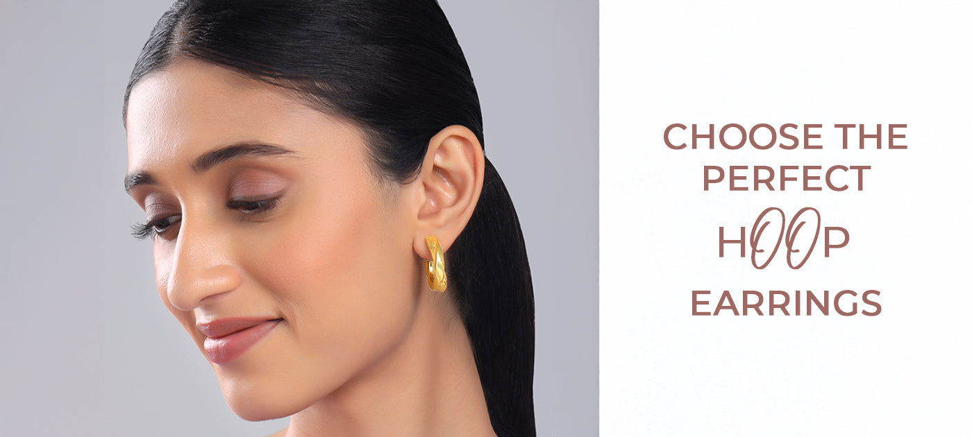 Hoop Earrings Guide: Find the Perfect Pair for Your Face Shape