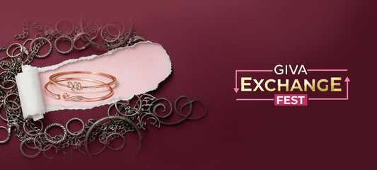 Return Your Old Jewellery This December and Get Reward Coupons At GIVA Exchange Fest