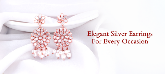Elegant Silver Earrings For Every Occasion 