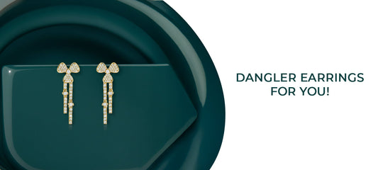 How to Accessorise Dangler Earrings Without Overdoing It