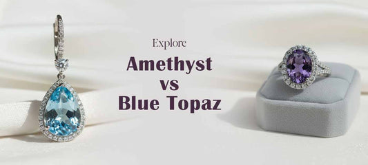 नीलम बनाम नीला पुखराज: आध्यात्मिक अर्थ, राशि संबंध और लाभ