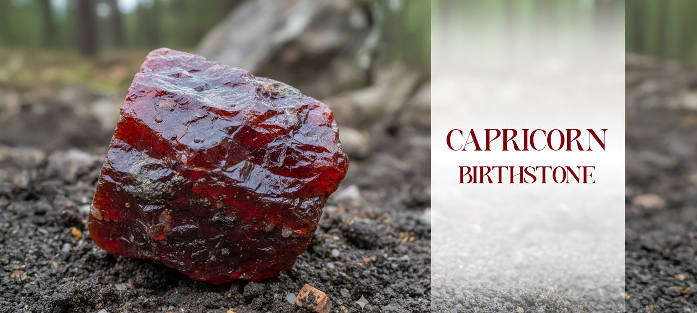 Capricorn birthstone