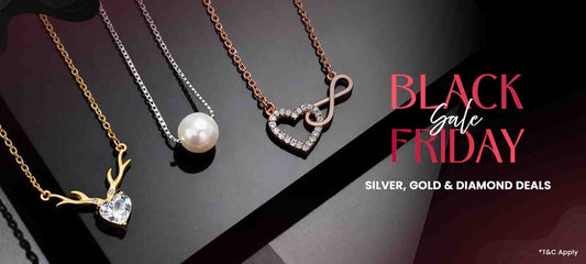 Steal the Sparkle: Unmissable Black Friday Jewellery Deals Are Here!