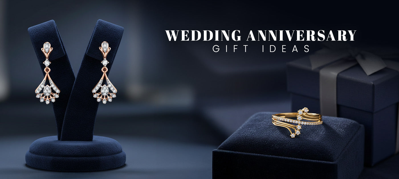 Anniversary Gift Ideas with Gold Jewellery to Celebrate Your Special Day