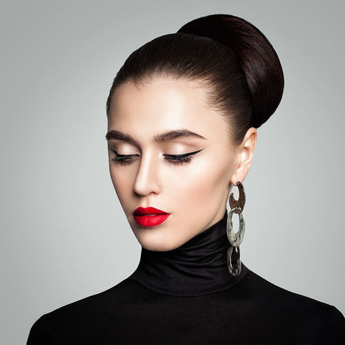 Enhance Your Eye Makeup with Stunning Earrings