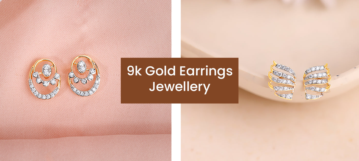 Discover the Charm and Craftsmanship Behind 9K Gold Earrings