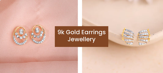 9K सोने की बालियों के पीछे के आकर्षण और शिल्प कौशल की खोज करें