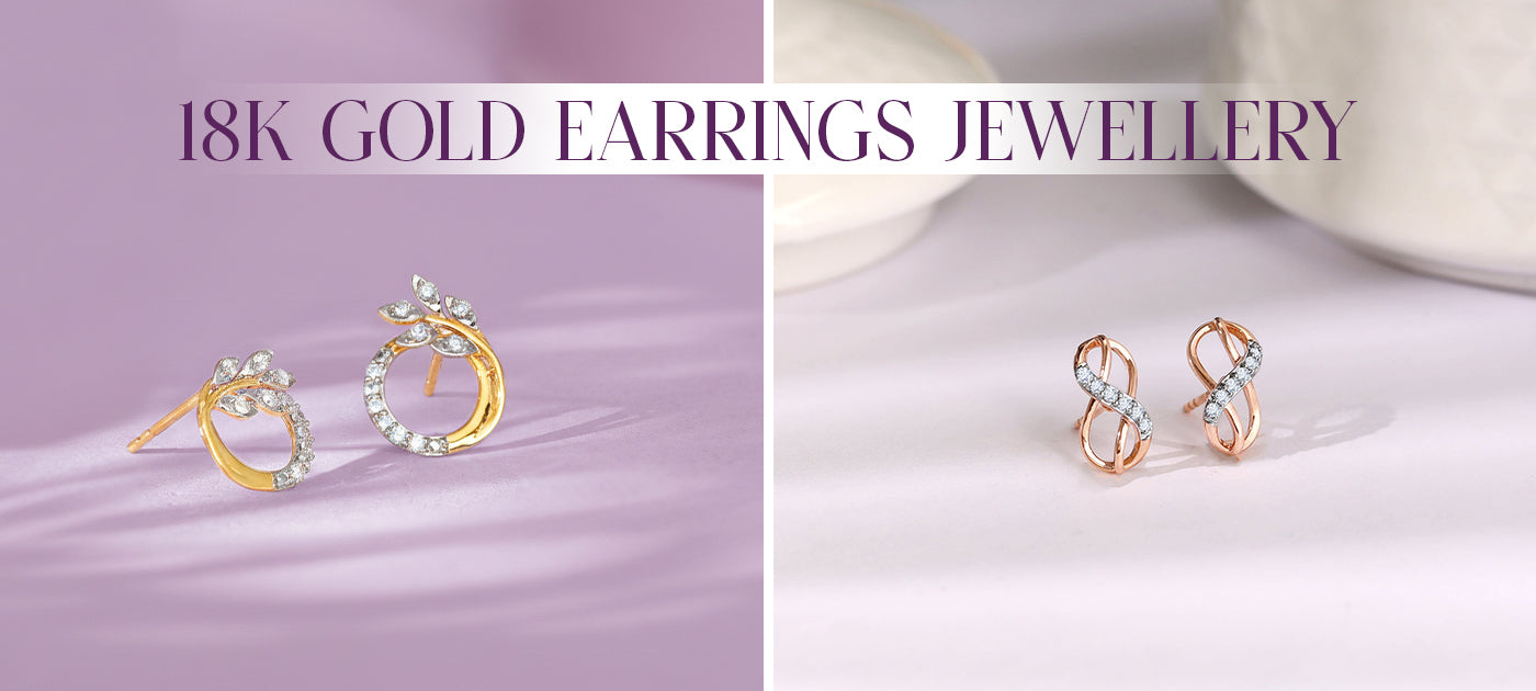 Why 18K Gold Earrings Are the Epitome of Everyday Elegance