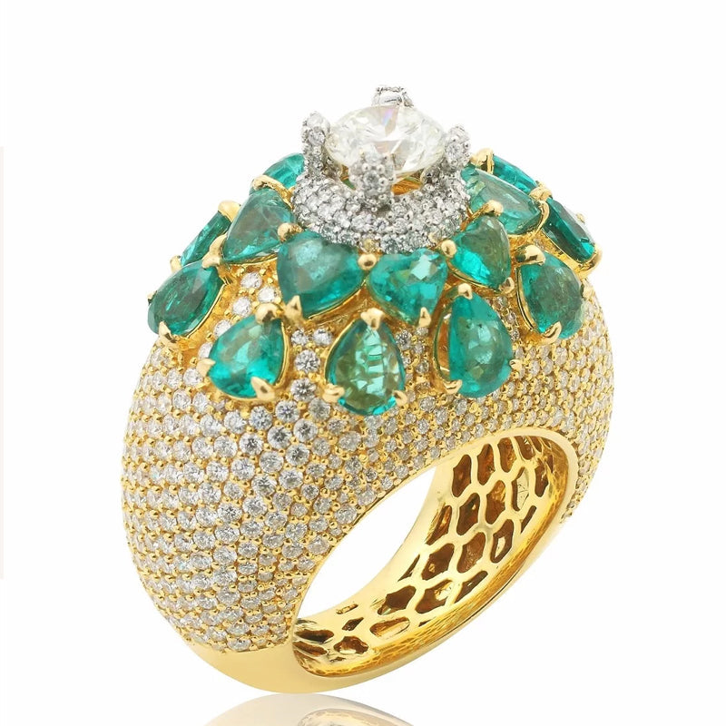 Add Glamour to Your Evenings With Classy Cocktail Rings