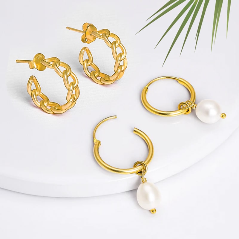 Beat the Heat in Style: 5 Hoop Earrings to Rock This Summer