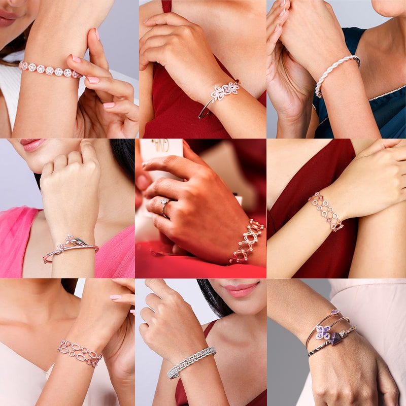 5 Best Ways to Style Bracelet For Women This Festive Season