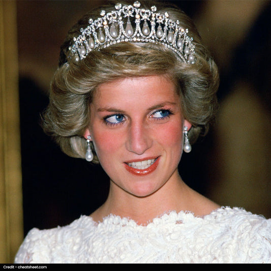 Jewellery Styles That Defined Princess Diana's Iconic Looks