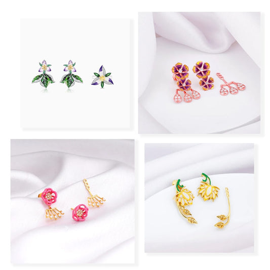 How to Glam Up Convertible Floral Jewellery for Different Occasions?
