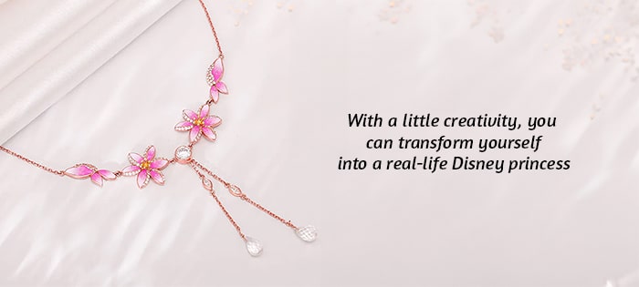 Go crazy with our silver jewellery and create Disney-inspired looks