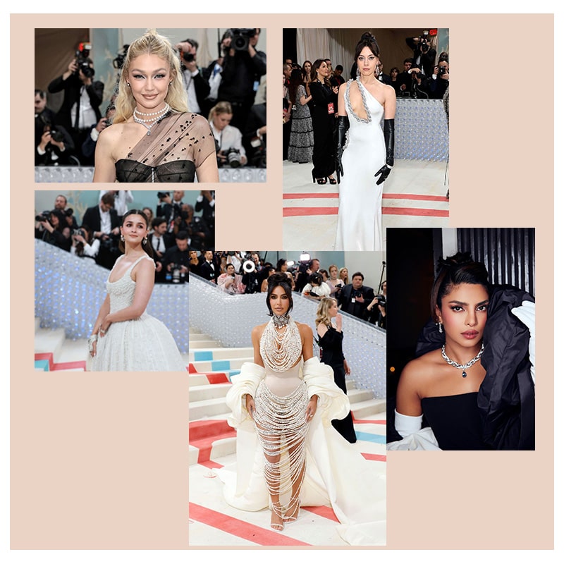 The Best Jewellery Looks from the Met Gala 2023