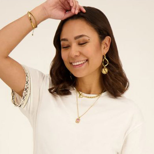 Ace Your Classic T-Shirt Look With Our Fine Jewellery Collection