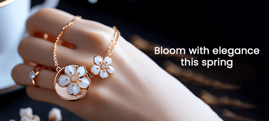 How to Add Floral Jewellery into Your Spring Wardrobe