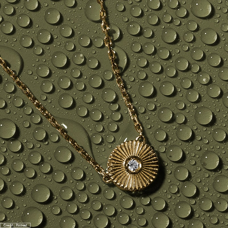 Brighten up rainy days with sparkling jewellery!