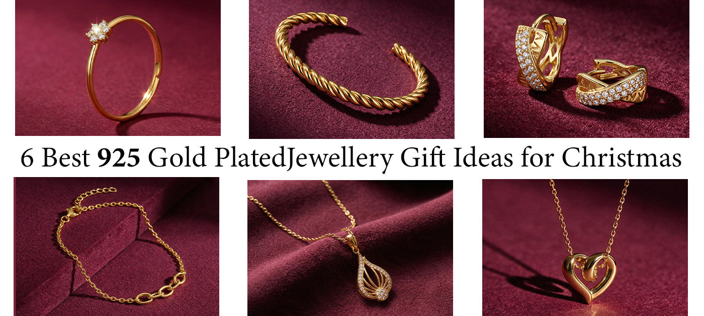6 Best 925 Gold Plated Jewellery Gift Ideas For This Christmas