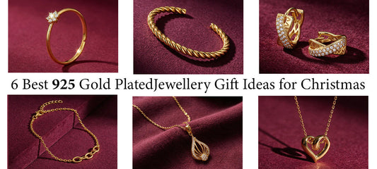 6 Best 925 Gold Plated Jewellery Gift Ideas For This Christmas