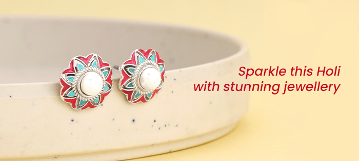 Sparkle This Holi: Stunning Jewellery Styles for the Festival of ...