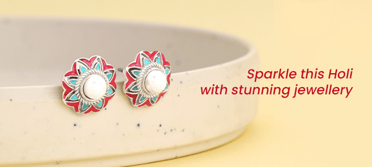 Sparkle This Holi: Jewellery Styles to Match the Festival of Colours