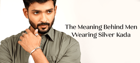 Why Do Men Wear Silver Kada?