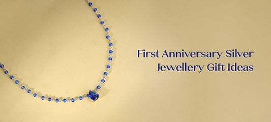 10 Timeless Silver Jewellery Gift Ideas for Your First Anniversary