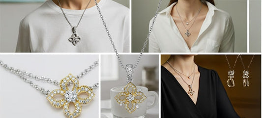 7 Tips for wearing silver and gold jewellery together- Layered look