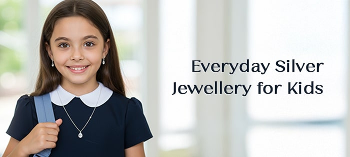 Top 5 Silver Jewellery Ideas Kids Can Wear to School Daily