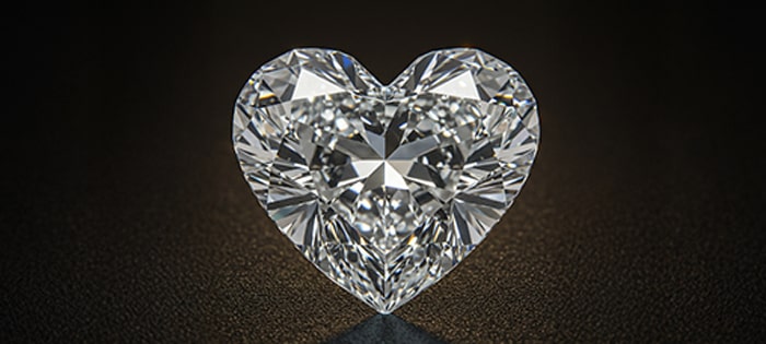 How to Care for and Maintain Your Heart-Shaped Diamond Jewellery
