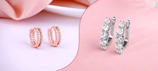 Huggie Earrings Explained: How They Compare to Small Hoops