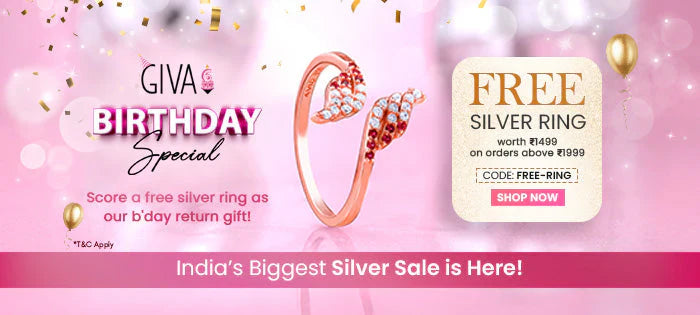 GIVA Birthday Sale 2025