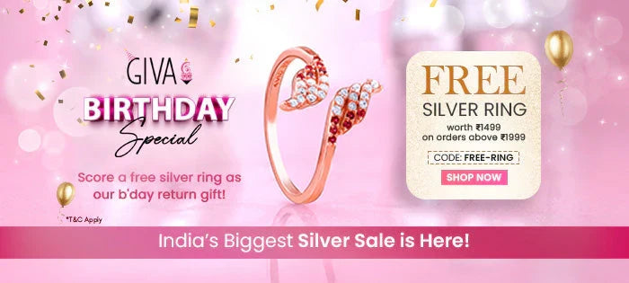 GIVA Birthday Sale 2025