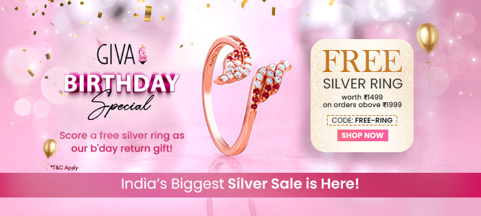 GIVA बर्थडे सेल 2025: वो सब कुछ जो आपको जानना चाहिए – तिथियां, ऑफ़र और बहुत कुछ
