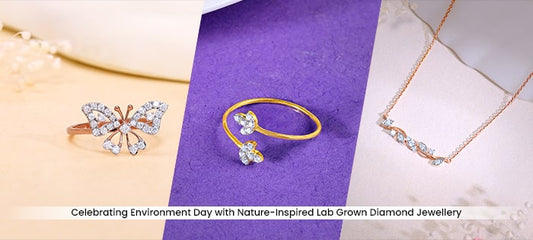 Celebrating Environment Day with Nature-Inspired Lab Grown Diamond Jewellery